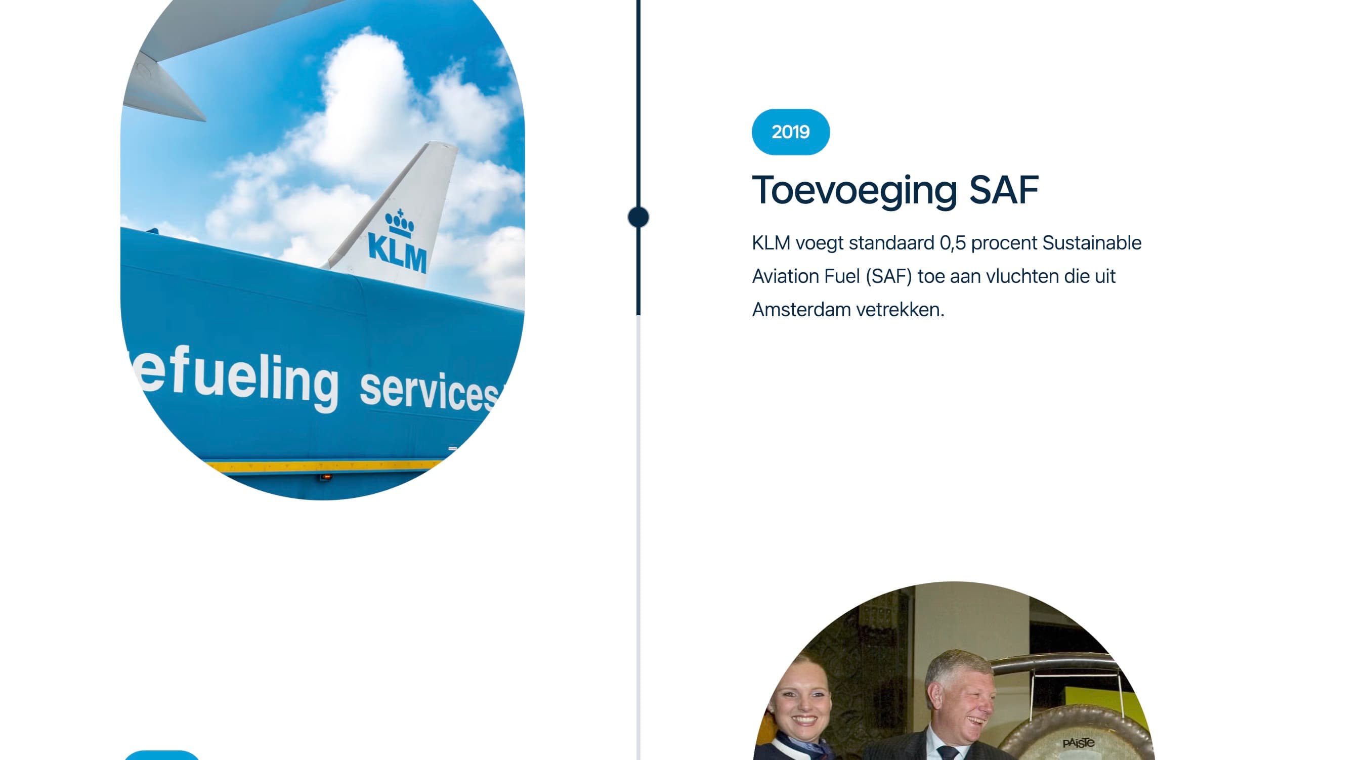 KLM Careers homepage
