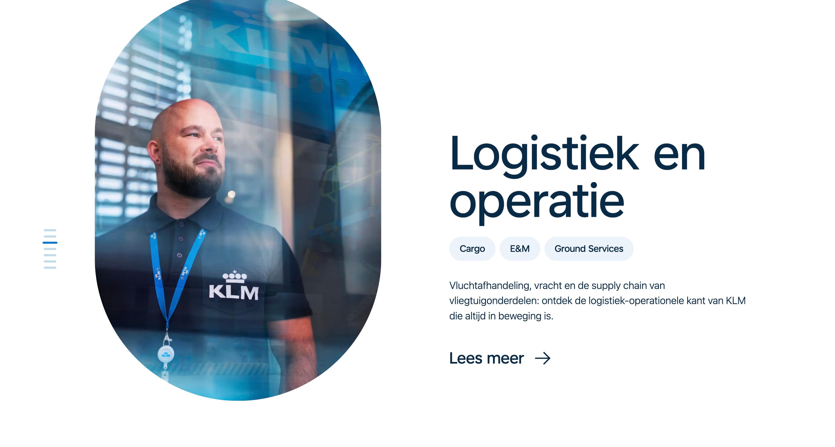 KLM Careers platform