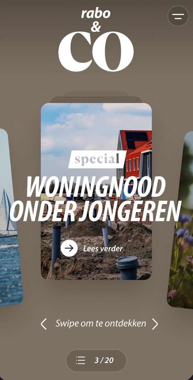 Rabo &Co platform overview