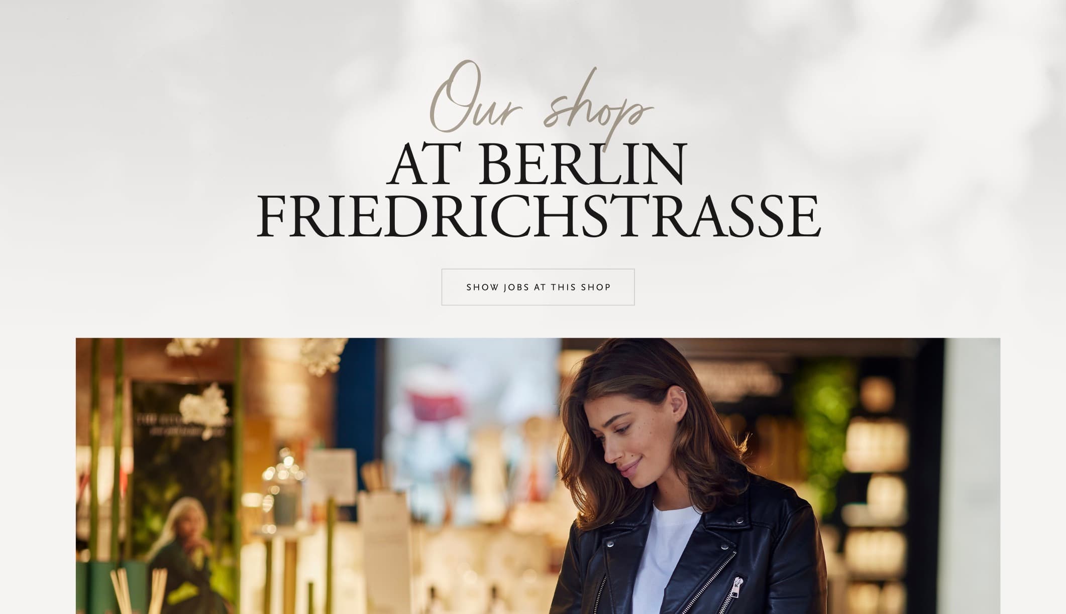 Rituals careers platform